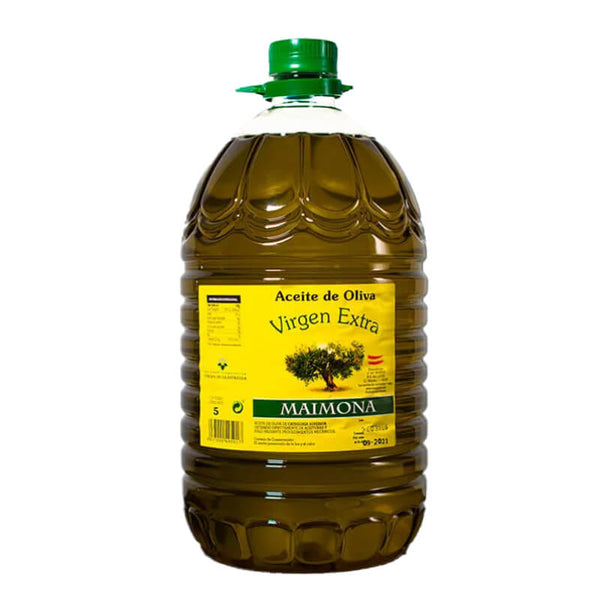Maimona Extra Virgin Olive Oil (EVOO) - 169 Oz.