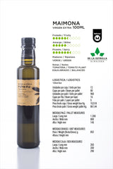 Maimona Extra Virgin Olive Oil (EVOO) -  8.40 Oz.