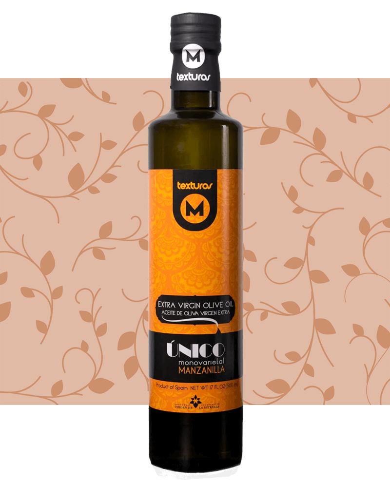 Texturas Único Manzanilla Premium Extra Virgin Olive Oil (EVOO)