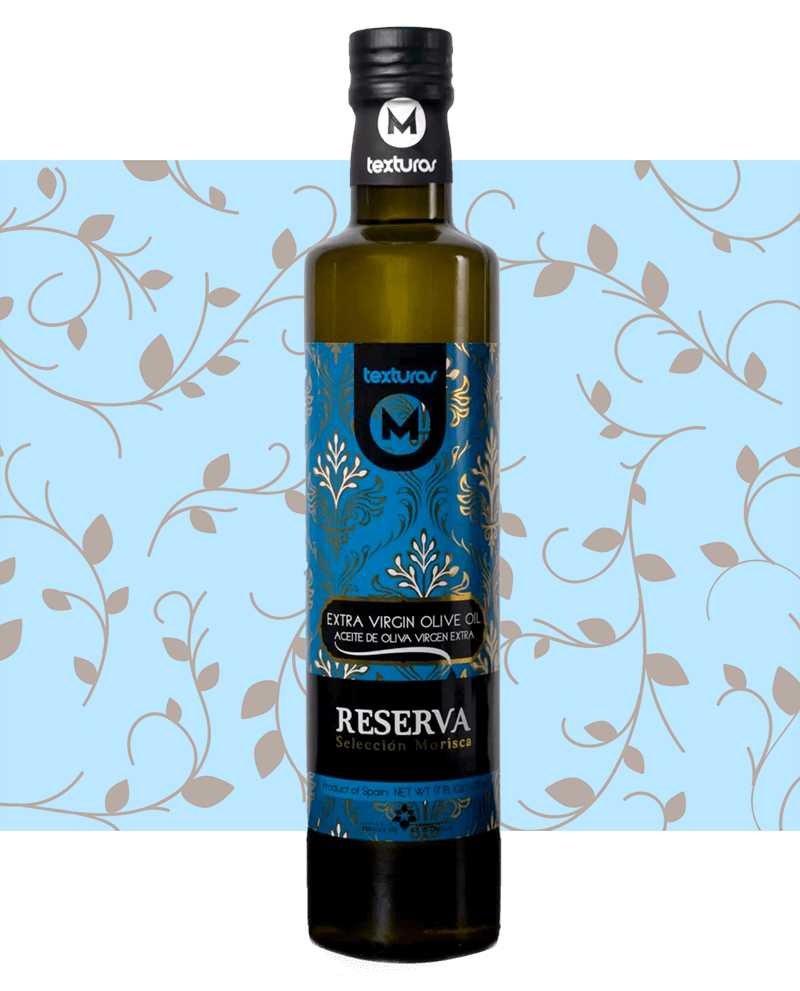Texturas Reserva Premium Extra Virgin Olive Oil (EVOO)